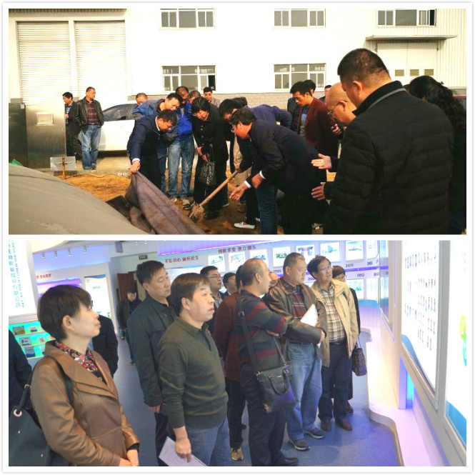 我公司乐成承办河北省蛋肉鸡养殖放弃物资源化使用手艺模式现场观摩会