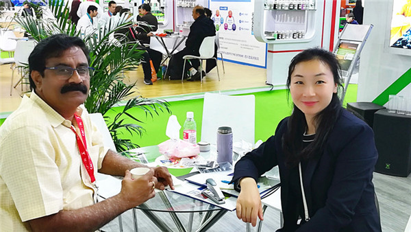 Z6尊龙凯时生物丨YIGEDA艳服参展第二十届中国国际农用化学品及植保展览会（CAC）