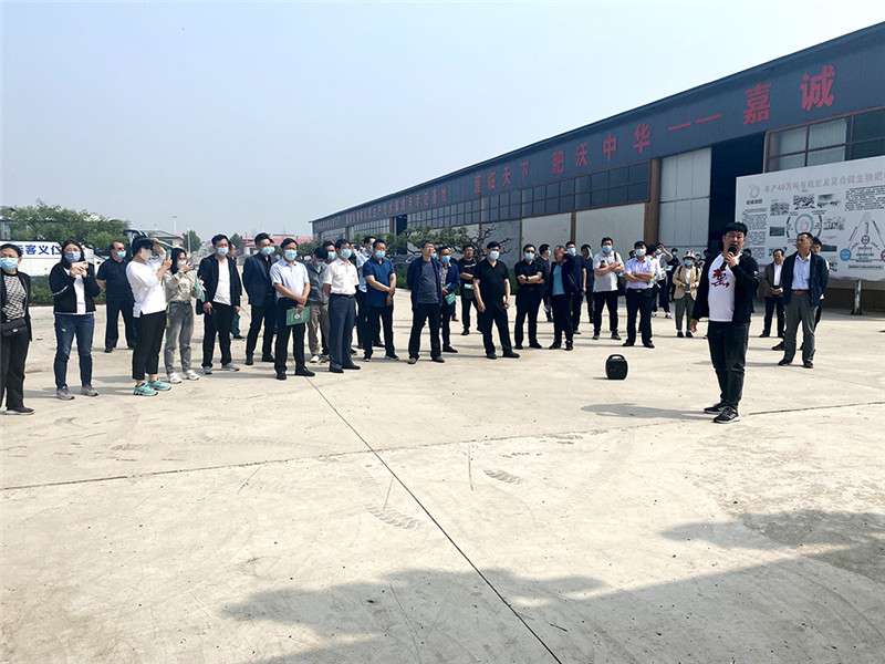 河北省纳米膜粪污处置惩罚手艺观摩培训会圆满落幕