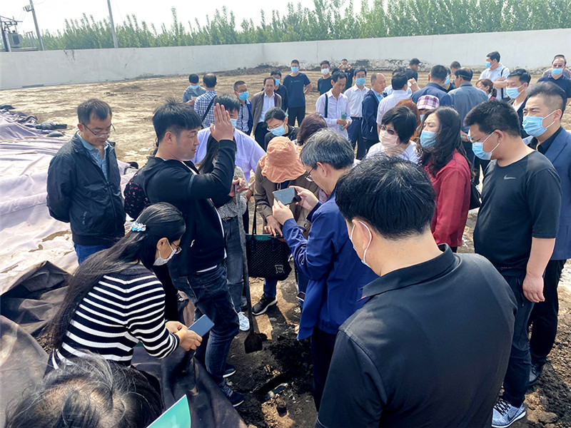 河北省纳米膜粪污处置惩罚手艺观摩培训会圆满落幕